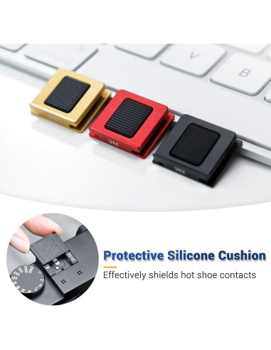 Cubierta de Zapata Caliente Jinjiacheng para Leica Q3 43 - Negro