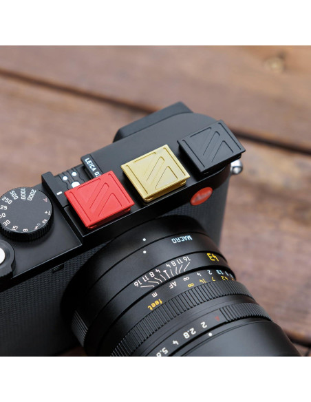 Cubierta de Zapata Caliente Jinjiacheng para Leica Q3 43 - Negro