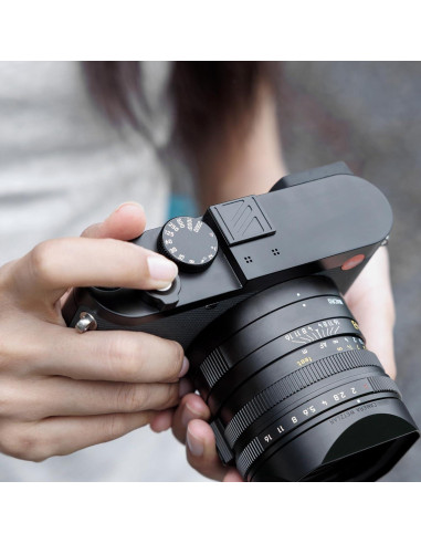 Cubierta de Zapata Caliente Jinjiacheng para Leica Q3 43 - Negro