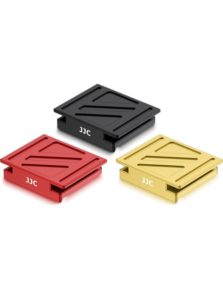 Cubierta de Zapata Caliente Jinjiacheng para Leica Q3 43 - Negro