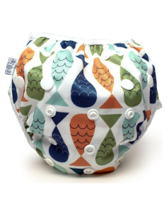 Pañal de Natación Reutilizable Nageuret - Ajustable 4-6 kg