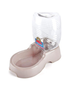 Dispensador de Agua Automático Flexzion 900ml para Mascotas Beige