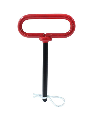 Pasador de Remolque y Clip R Moicstiy 10.16 cm Acero Rojo