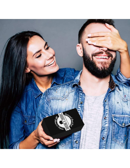 Kit de Cuidado de Barba GROW ALPHA BEARD - Cepillo, Peine y Aceite