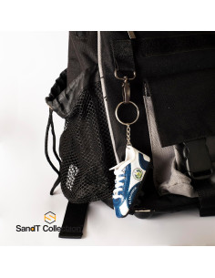 Llavero de Zapatos de Fútbol SandT - 3 Piezas - El Salvador 2