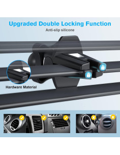 Clip Mejorado OHLPRO para Soporte de Teléfono en Auto, 16mm 2