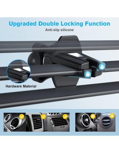 Clip Mejorado OHLPRO para Soporte de Teléfono en Auto, 16mm