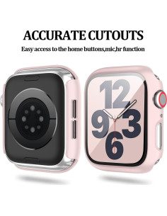 Funda Protectora Cuteey para Apple Watch 40mm SE/Series 6/5/4 2