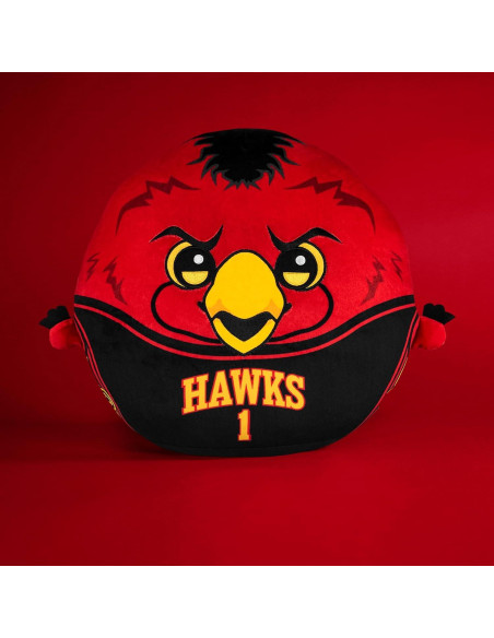 Peluche Kiri Cloud Atlanta Hawks 30 cm Oficial NBA