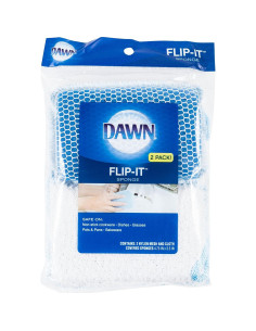 Esponja de Cocina Dawn Flip It - Paquete de 2, Multiusos 2