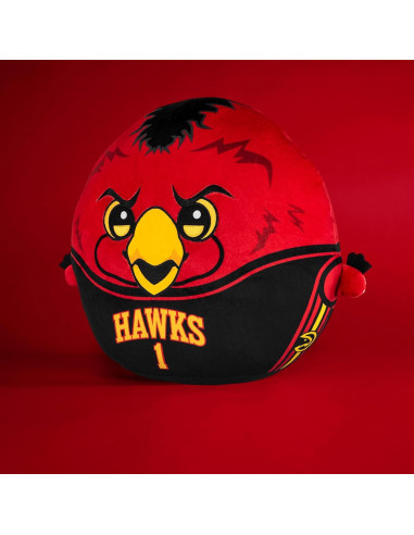 Peluche Kiri Cloud Atlanta Hawks 30 cm Oficial NBA