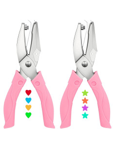 Kit de Perforadoras de Papel SOKOSEY - Corazón y Estrella