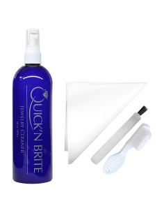 Kit de limpieza de joyas Quick N Brite 16 oz 5 piezas