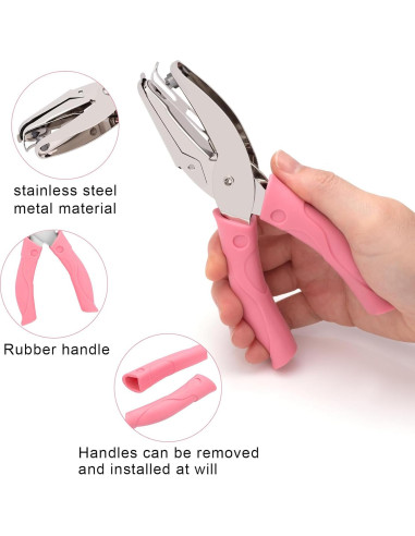 Kit de Perforadoras de Papel SOKOSEY - Corazón y Estrella