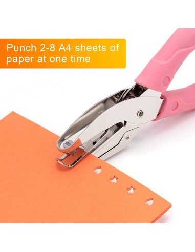 Kit de Perforadoras de Papel SOKOSEY - Corazón y Estrella