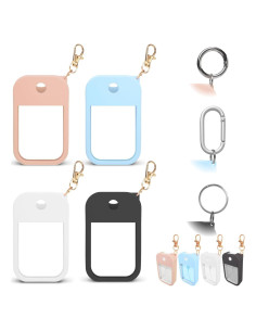 Funda de Silicona Suave para Touchland Power Mist - 4 PCS