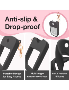 Funda de Silicona Suave para Touchland Power Mist - 4 PCS 2