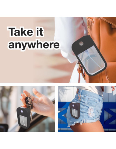 Funda de Silicona Suave para Touchland Power Mist - 4 PCS