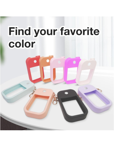 Funda de Silicona Suave para Touchland Power Mist - 4 PCS