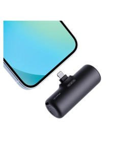 Cargador Portátil U2O 3500mAh con Conector Lightning Negro