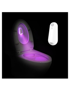 Luz Nocturna LED LAVAED con Sensor de Movimiento para Inodoro