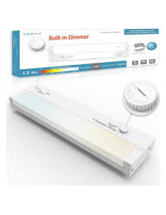 Iluminación Bajo Gabinete LED Leetdud 30 cm 6W Regulable 5CCT