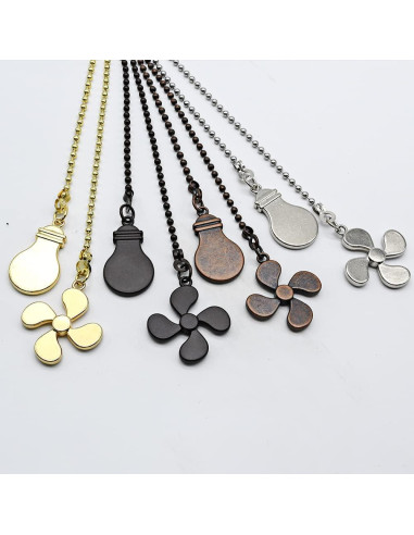 Juego de Extensores de Cadena para Ventilador de Techo Akahttbn 30.48 cm