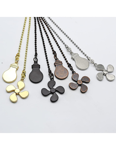 Juego de Extensores de Cadena para Ventilador de Techo Akahttbn 30.48 cm