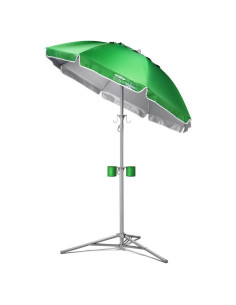 Paraguas Sombra Solar Portátil Wondershade Verde 1.52m