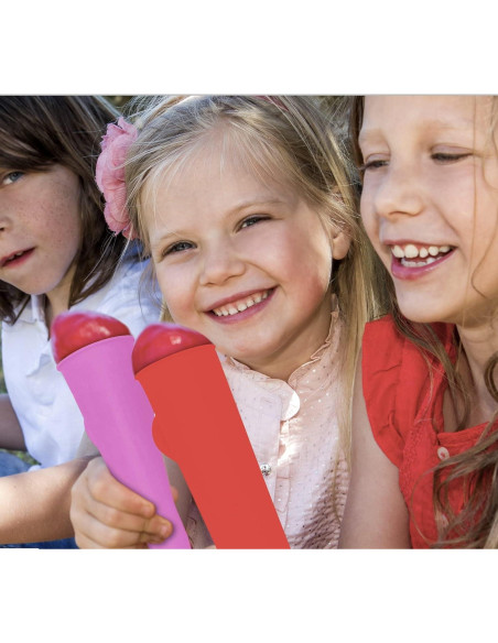 Moldes de Paletas de Silicona ECOBERI, Set de 10, Libre de BPA