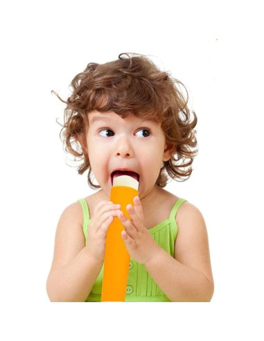 Moldes de Paletas de Silicona ECOBERI, Set de 10, Libre de BPA