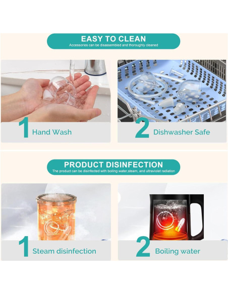 Aspirador Nasal Manual SENMAY para Bebé - Silicona Suave Aspirador Nasal Manual SENMAY para Bebé - Silicona Suave