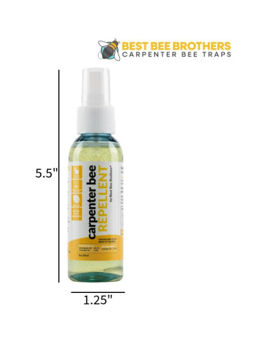 Spray Repelente de Abejas Carpinteras Best Bee Brothers 59 ml