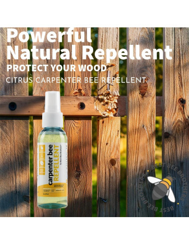 Spray Repelente de Abejas Carpinteras Best Bee Brothers 59 ml
