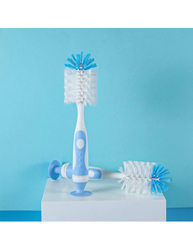 Cepillo de Limpieza para Biberones Chemimoso Set de 2 Azul