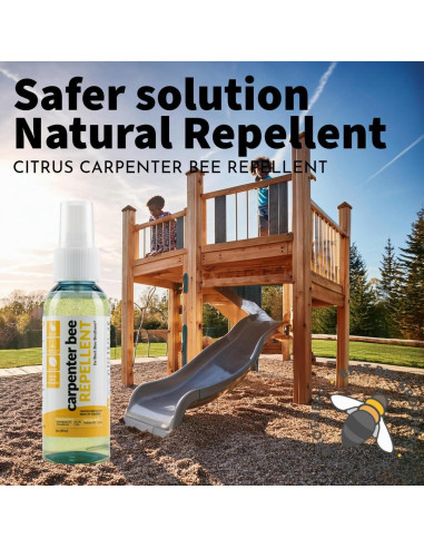 Spray Repelente de Abejas Carpinteras Best Bee Brothers 59 ml
