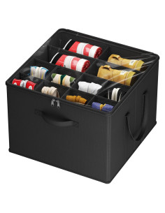 Organizador de Zapatos Lifewit Negro Plegable 43x43x32cm