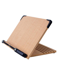 Soporte de Libro Ajustable BS1500 A+ Madera 30x21.6 cm