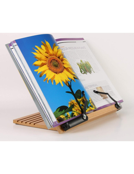 Soporte de Libro Ajustable BS1500 A+ Madera 30x21.6 cm