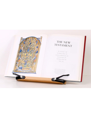 Soporte de Libro Ajustable BS1500 A+ Madera 30x21.6 cm