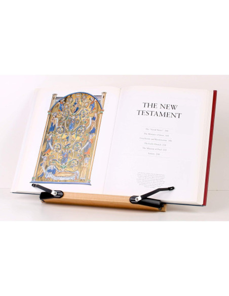 Soporte de Libro Ajustable BS1500 A+ Madera 30x21.6 cm