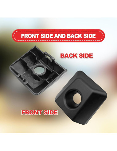 Cubierta Agujero Manija Puerta RBOKO Nissan Infiniti Negro