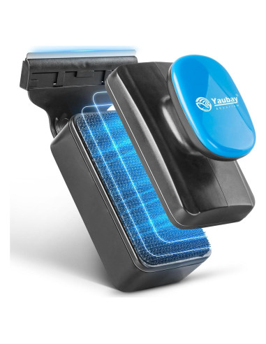 Limpiador Magnético de Cristales de Acuario Yaubay Mediano