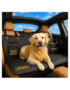 Funda de Asiento para Perros WONDER FAMILY DCSC-WF Impermeable