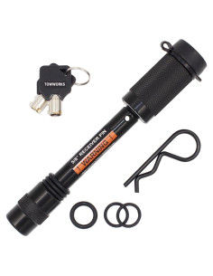 Cerradura de enganche TowWorks 79631 5/8" con pasador extra largo