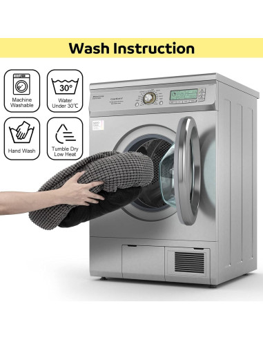 Cama Redonda para Perro Pequeño SIWA MARY 58.42cm Antiestrés