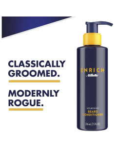 Acondicionador para Barba Gillette Enrich 216ml Hidratante 2