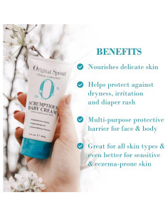 Crema Hidratante para Bebés Original Sprout 89 ml - Piel Sensible 2