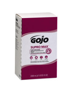Limpiador de Manos GOJO SUPRO MAX 2000 mL Cereza - Paquete de 4