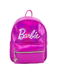 Mochila Mini de Cuero Vegano Barbie Rosa 26.67 cm